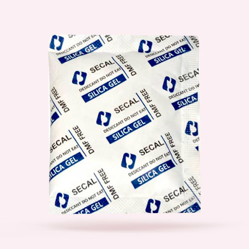 ¿Sabes cómo usar correctamente los sobres de sílica gel?