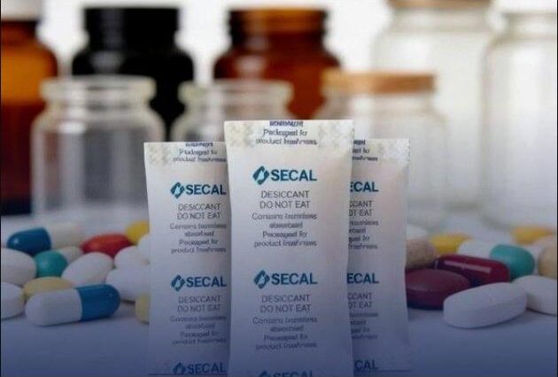 Calcular sobres de sílica gel