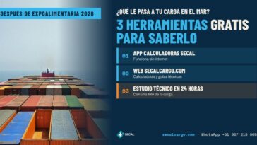 Tres herramientas gratuitas de SECAL: app Calculadoras SECAL, web secalcargo.com y estudio técnico de carga en 24 horas
