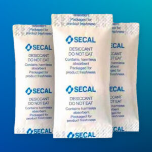 Bolsita de sílica gel de 0,5 g para empaques pequeños | SECAL