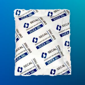 Bolsa de sílica gel de 100 g para cajas y embalajes de exportación | SECAL