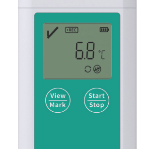 Registrador de temperatura y humedad TECHCAL ZLOG-TH